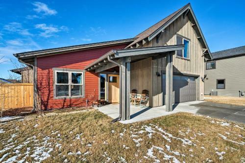 Spacious Bozeman Home Ski, Hike, And Fish!