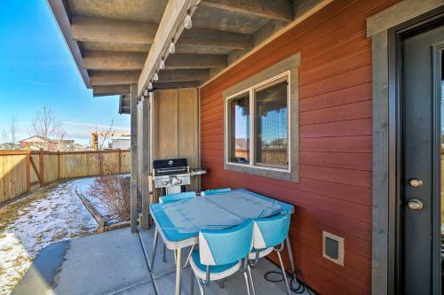 Spacious Bozeman Home Ski, Hike, And Fish!