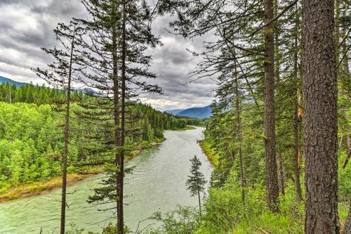 Glacier Park 2br Log Cabin, Best In The West!