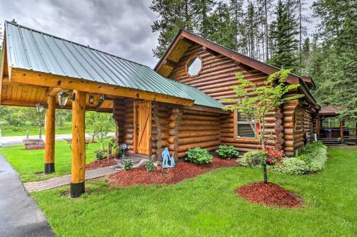 Glacier Park 2br Log Cabin, Best In The West!