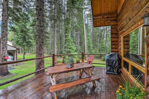 Glacier Park 2br Log Cabin, Best In The West!