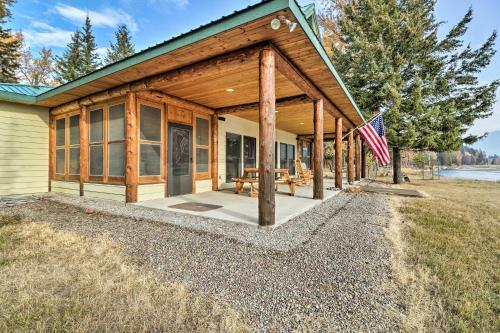 Kalispell Riverfront Home By Glacier National Park