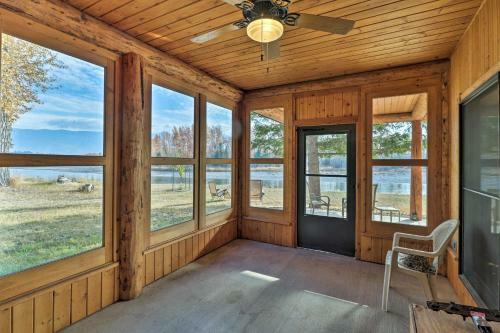 Kalispell Riverfront Home By Glacier National Park