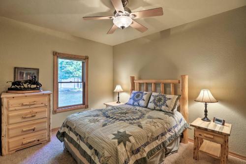 Kalispell Riverfront Home By Glacier National Park