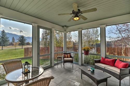Glacier Park Getaway Surrounded By Mtn Lakes!