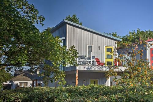 Modern Missoula Townhome With Deck- 2 Mi To Downtown