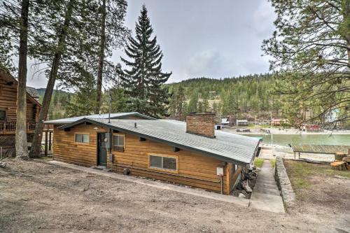 Flathead Lake Waterfront Cabin With Dock, Kayaks