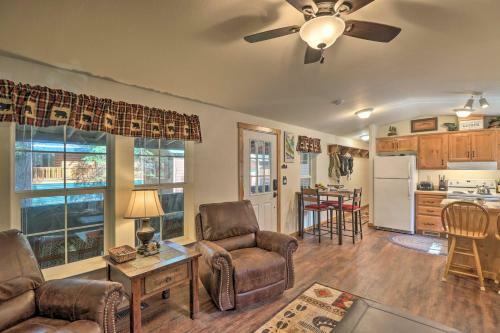 Home Located Inside Gnp At Apgar Village!