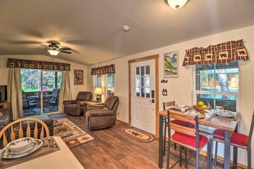 Home Located Inside Gnp At Apgar Village!