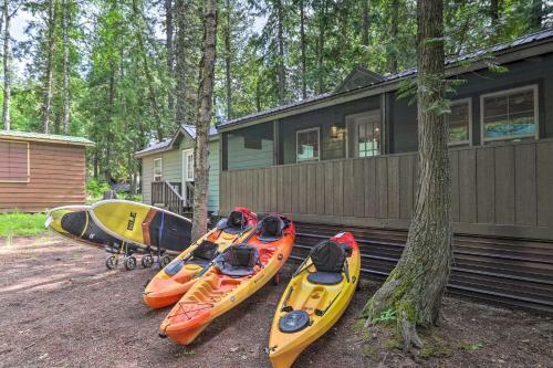 Home Located Inside Gnp At Apgar Village!