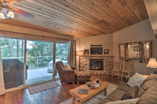 Apartamento Condo With Beach Access Near Whitefish Resort!