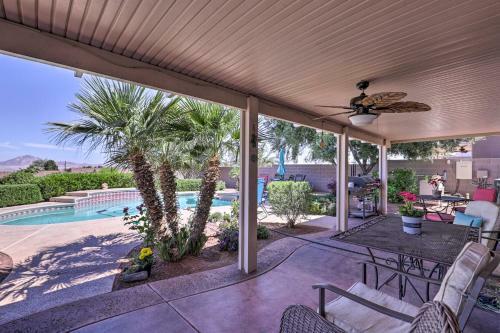 Spacious Vegas Home With Strip View And Pool Table