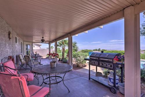 Spacious Vegas Home With Strip View And Pool Table