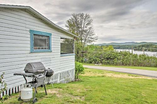 Apartamento Newfound Lake Studio Bbq, Fire Pit And Beach Access