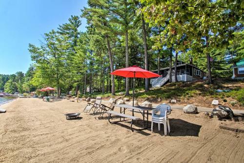 Center Ossipee Pet-friendly Cottage With Dock!