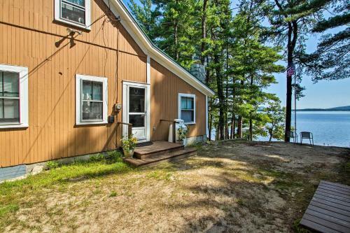 Center Ossipee Pet-friendly Cottage With Dock!
