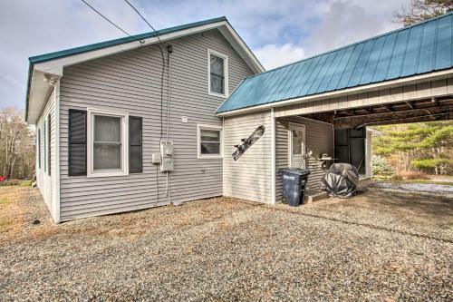 Spacious Bethlehem Mountaintop Home With Deck And View