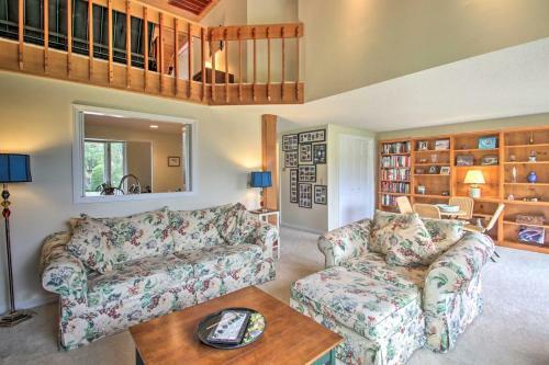Jackson Village Townhome Loft And Golf Course View!