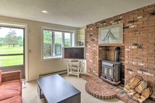 Jackson Village Townhome Loft And Golf Course View!