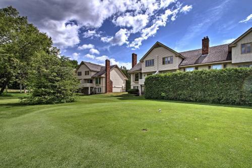 Jackson Village Townhome Loft And Golf Course View!