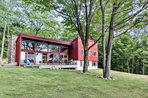 Family-friendly Glen Home With White Mountain Views!