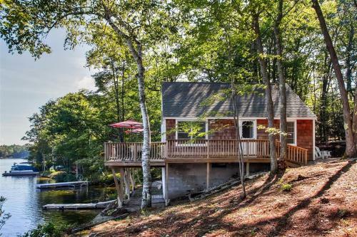 Wakefield Cottage Private Dock On Pine River Pond