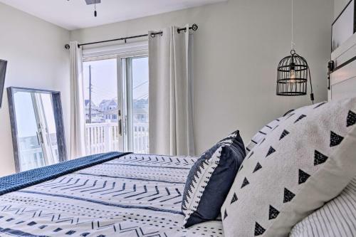 Waterfront Brigantine Home, Walk To Beach!