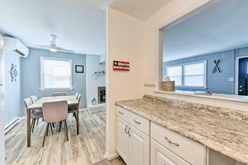 Newly Renovated Brigantine House With Bay View!
