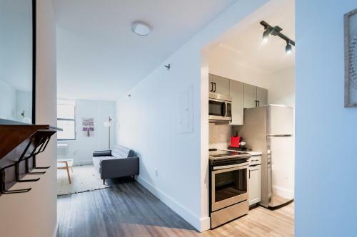 Apartamento Bright 1br On Garden St 5min To Path Train