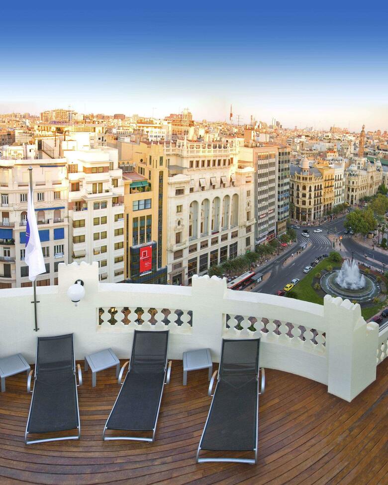 Hotel Meli� Plaza Valencia