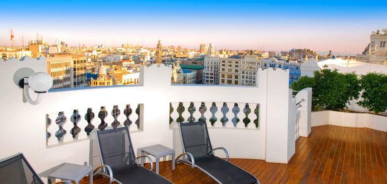 Hotel Meli� Plaza Valencia