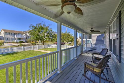 Ocean City Home - Walk To Beach And Boardwalk!