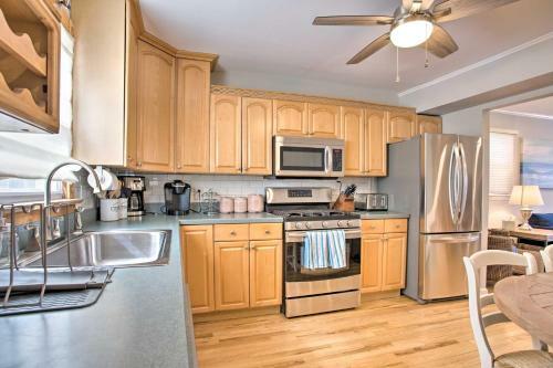 Ocean Grove Home, Visit The Beachblock And Boardwalk