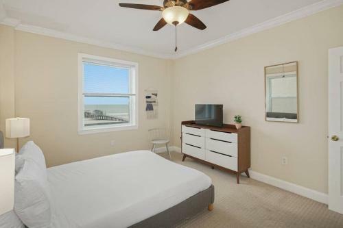 Apartamento 1br On The Beach Front, 10-min Drive To AC