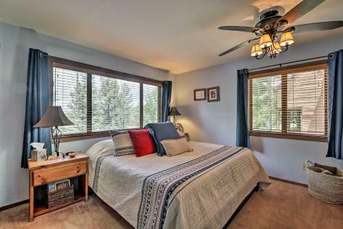Apartamento Spacious Rustic Condo With Deck, Short Walk To Slopes
