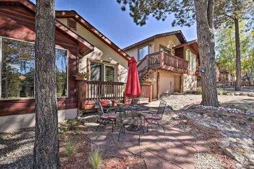 Cozy Southwestern Villa On Angel Fire Golf Course!