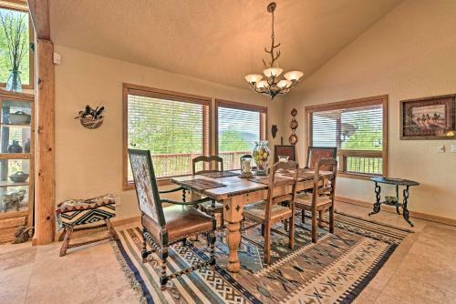 Spacious Angel Fire Retreat With Deck And Mtn Views