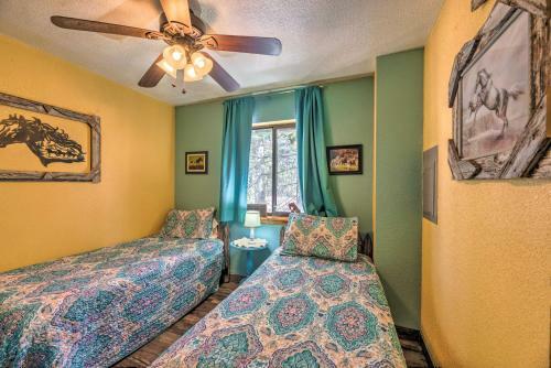 Quaint Cloudcroft Cabin With Stunning Forest Views!