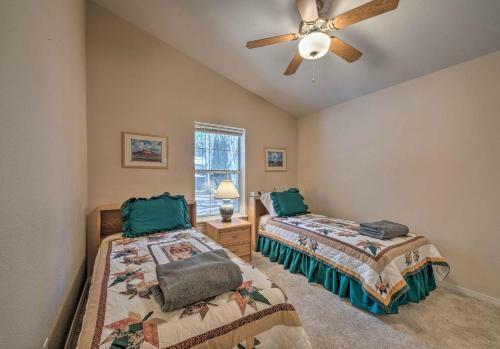 Pet-friendly Cabin - 5 Mins To Ski Cloudcroft Mtn!