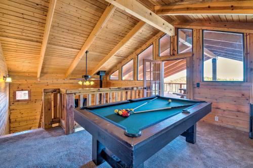 Pet-friendly Cloudcroft Cabin Walk To Shops And Food!