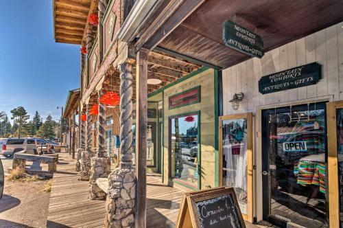 Pet-friendly Cloudcroft Cabin Walk To Shops And Food!