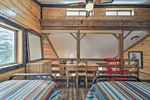 Rustic Treehouse Bungalow 3 Mi To Ski Cloudcroft!