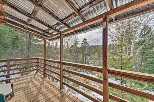 Rustic Treehouse Bungalow 3 Mi To Ski Cloudcroft!