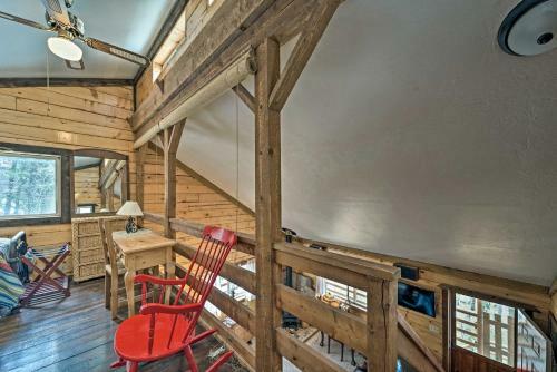 Rustic Treehouse Bungalow 3 Mi To Ski Cloudcroft!