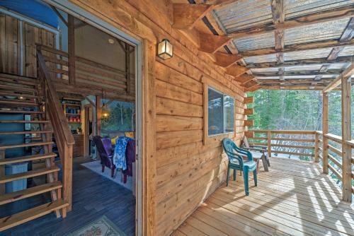 Rustic Treehouse Bungalow 3 Mi To Ski Cloudcroft!