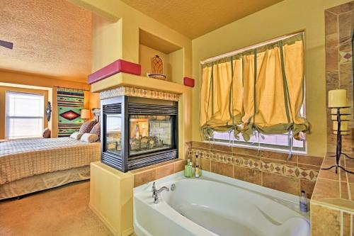 Spacious Bernalillo Home With Patio And Mountain Views!