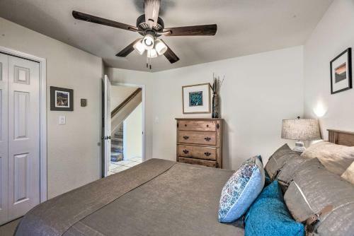 Bright Townhome - 1 Mi To Downtown Cloudcroft