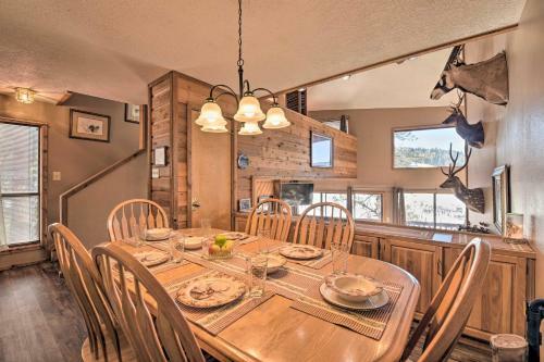 Apartamento Charming Angel Fire Condo With Ski Slope Access