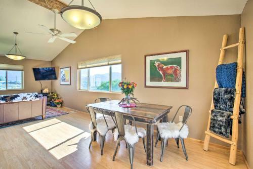Secluded Desert Home With Fire Pit 3 Mi To Taos