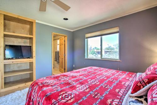 Secluded Desert Home With Fire Pit 3 Mi To Taos